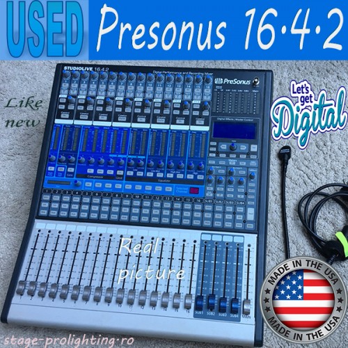 USED Presonus 16.4.2. digital mixer USED Presonus 16.4.2. digital mixer